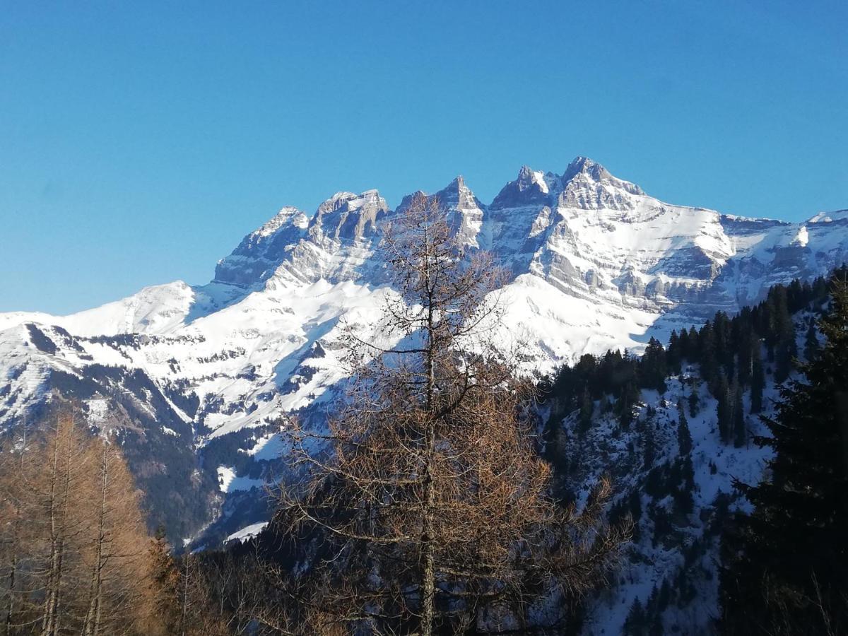 Champéry Bonavau Studio3 מראה חיצוני תמונה